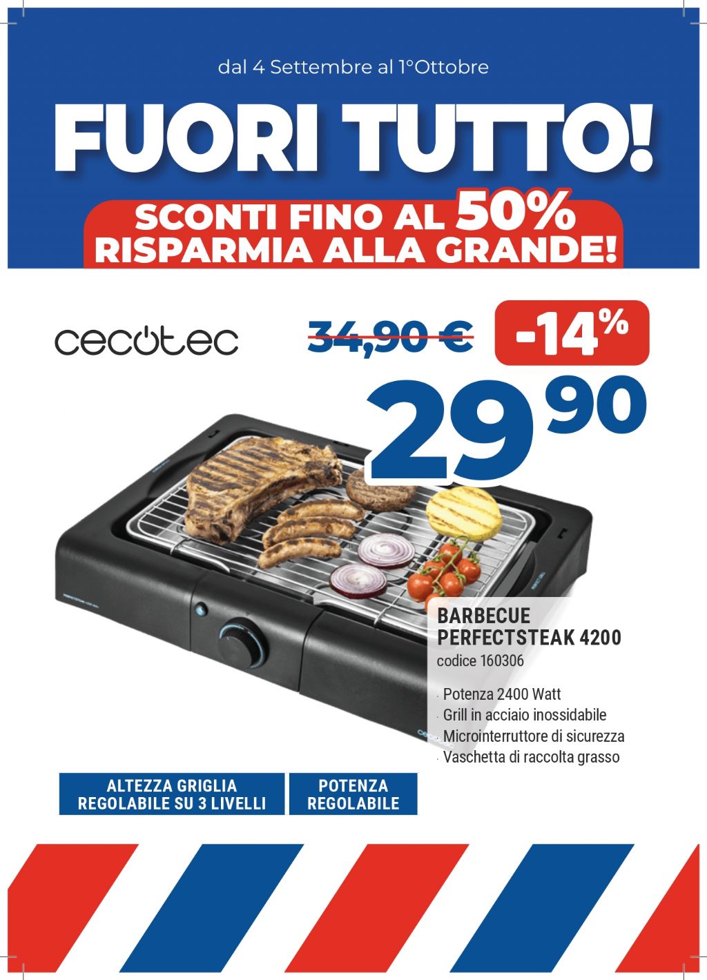 CECOTEC PERFECTSTEAK 4200